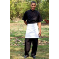 Half Waist Two-Section Pocket Apron